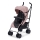 KINDERKRAFT - Vežimėlis SIESTA Pink princesė