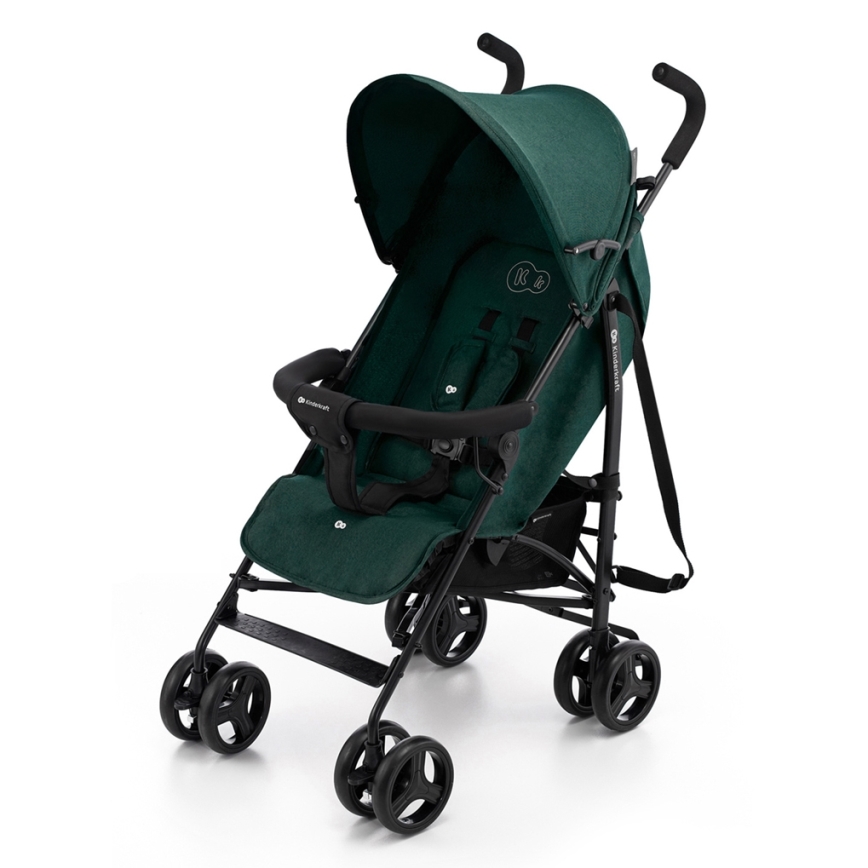 KINDERKRAFT - Vežimėlis TIK Green miškas