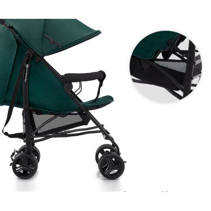 KINDERKRAFT - Vežimėlis TIK Green miškas