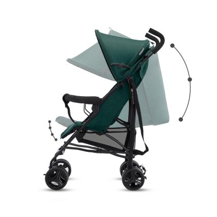 KINDERKRAFT - Vežimėlis TIK Green miškas