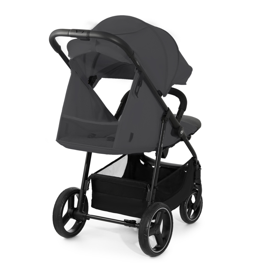 KINDERKRAFT - Vežimėlis TRIG 3 Granitas pilka