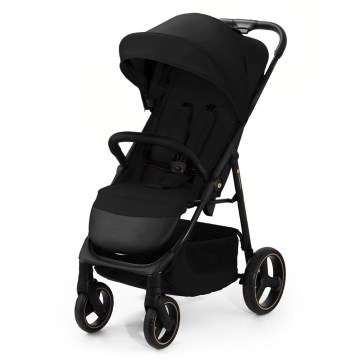 KINDERKRAFT - Vežimėlis TRIG 3 Onyx juoda