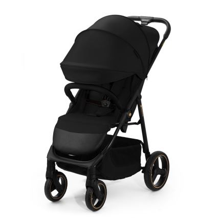 KINDERKRAFT - Vežimėlis TRIG 3 Onyx juoda