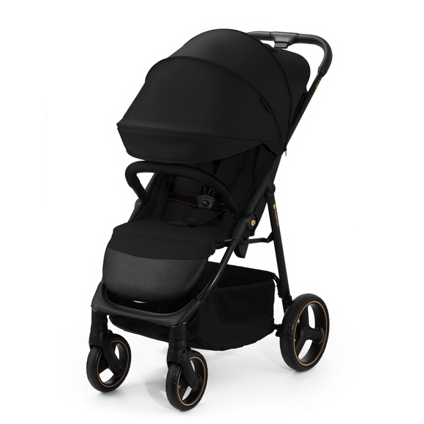 KINDERKRAFT - Vežimėlis TRIG 3 Onyx juoda