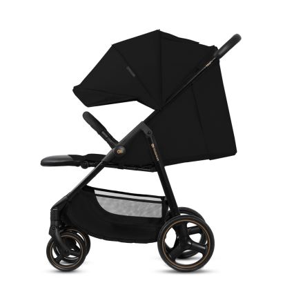 KINDERKRAFT - Vežimėlis TRIG 3 Onyx juoda