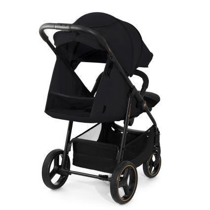 KINDERKRAFT - Vežimėlis TRIG 3 Onyx juoda