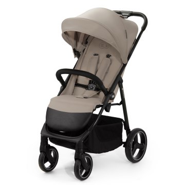 KINDERKRAFT - Vežimėlis TRIG 3 Stone smėlio spalva