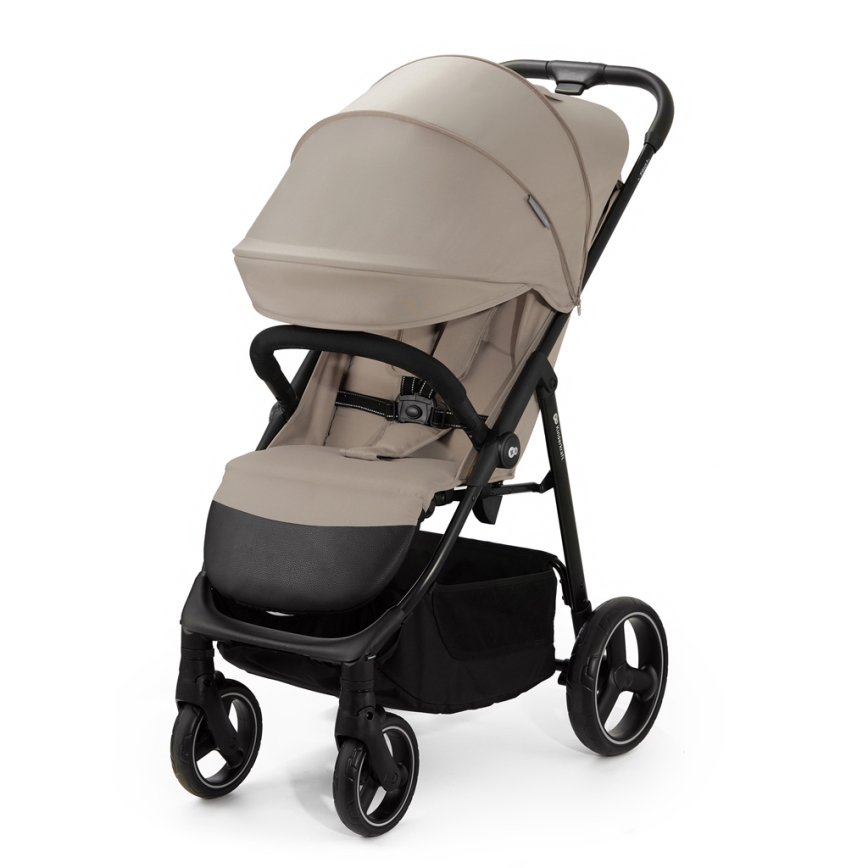 KINDERKRAFT - Vežimėlis TRIG 3 Stone smėlio spalva