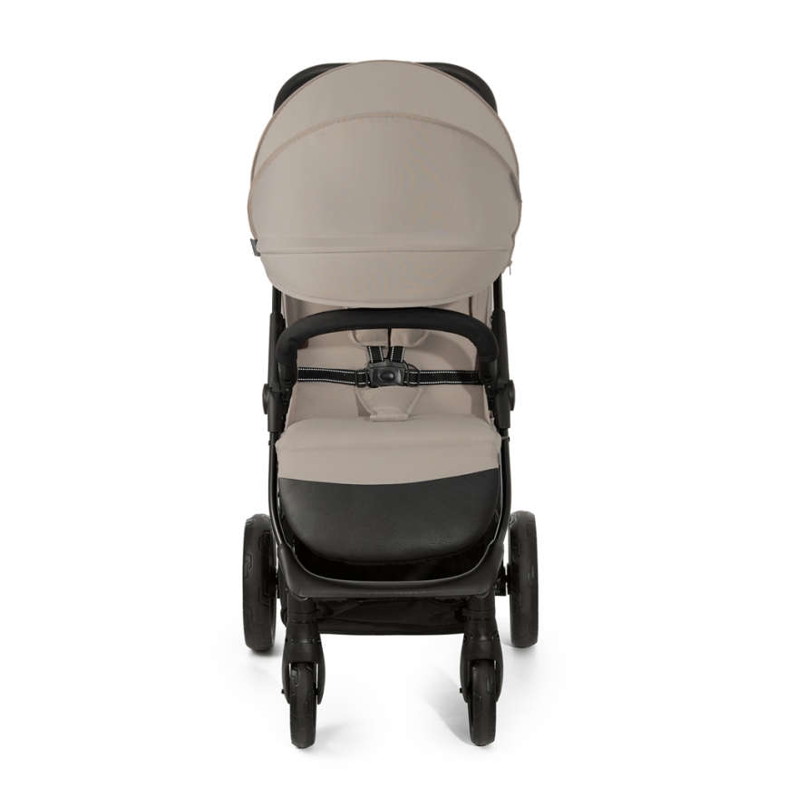 KINDERKRAFT - Vežimėlis TRIG 3 Stone smėlio spalva