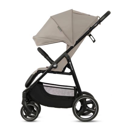 KINDERKRAFT - Vežimėlis TRIG 3 Stone smėlio spalva