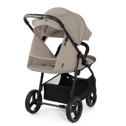 KINDERKRAFT - Vežimėlis TRIG 3 Stone smėlio spalva