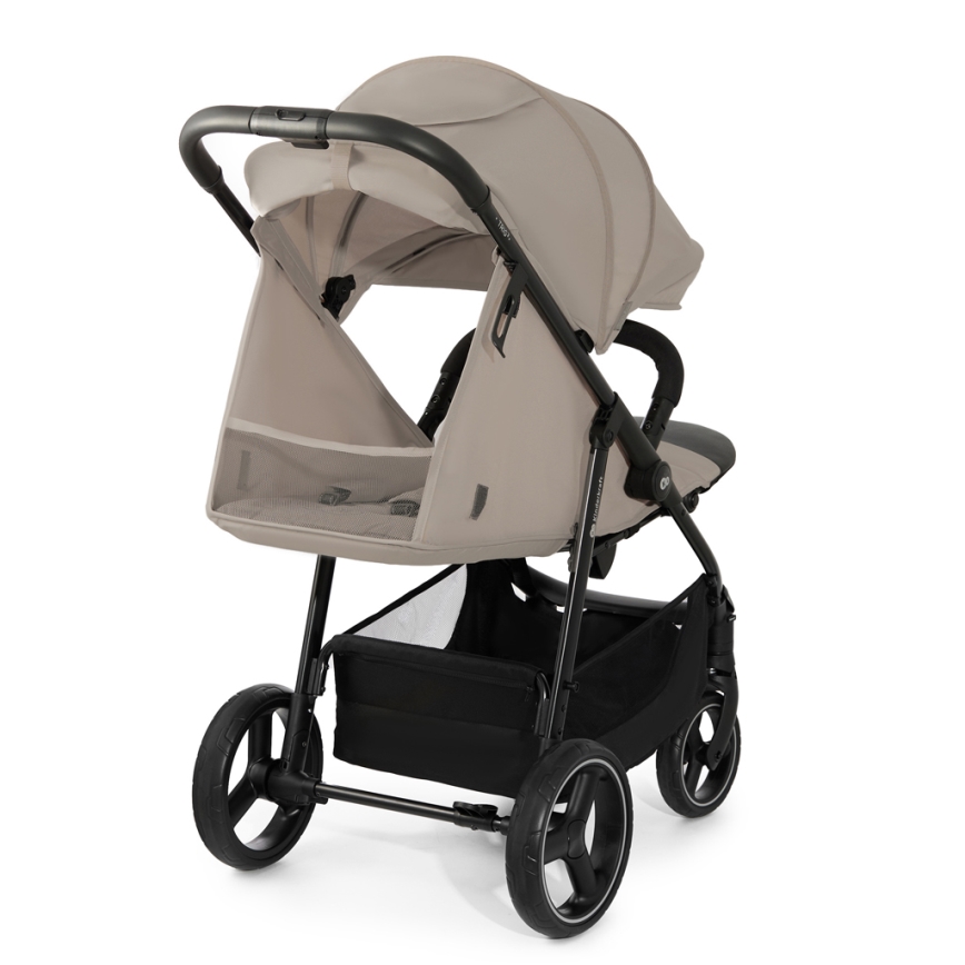 KINDERKRAFT - Vežimėlis TRIG 3 Stone smėlio spalva