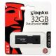 Kingston - Flash laikmena DATATRAVELER 100 G3 USB 3.0 32GB juoda