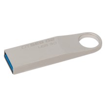 Kingston - Metalinė flash laikmena DATATRAVELER SE9 G2 USB 3.0 64GB