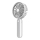 Kišeninis ventiliatorius 1200 mm/3,7V USB pilka/balta