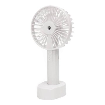 Kišeninis ventiliatorius 3 viename 1200 mA/5V USB