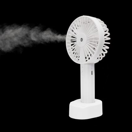 Kišeninis ventiliatorius 3 viename 1200 mA/5V USB