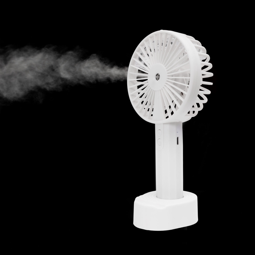 Kišeninis ventiliatorius 3 viename 1200 mA/5V USB