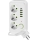 Kištukinio lizdo skirstytuvas su jungikliu LINEA 3x230V + 5xUSB A/C SCHUKO 5 m balta