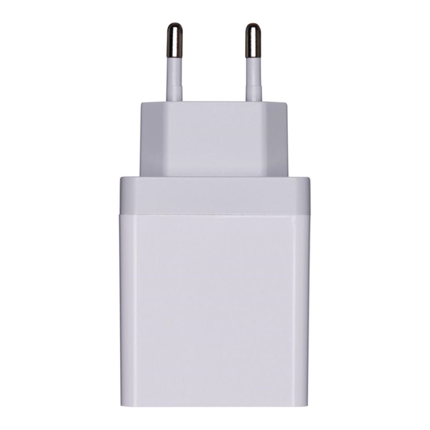 Kištukinis lizdas USB adapteris QUICK 230V / 1,5–3,0A