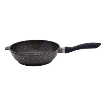 KITCHISIMO gili keptuvė, 28 cm, juoda