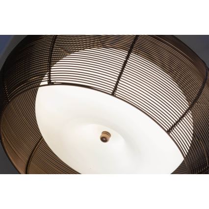 – Lubinis šviestuvas NEST 2xE27/11W/230V varis