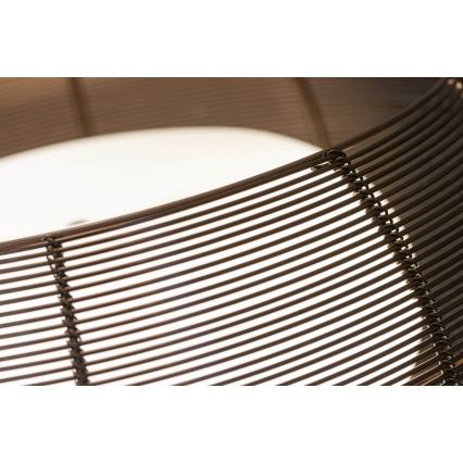 – Lubinis šviestuvas NEST 2xE27/11W/230V varis