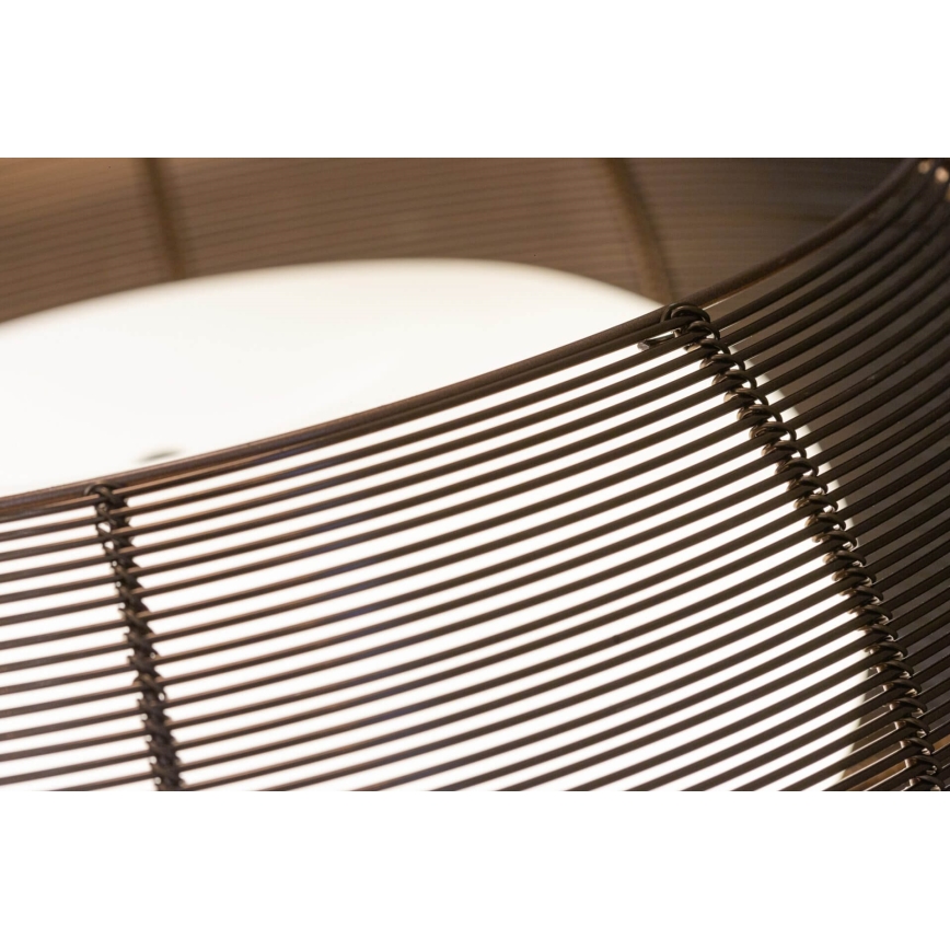 – Lubinis šviestuvas NEST 2xE27/11W/230V varis