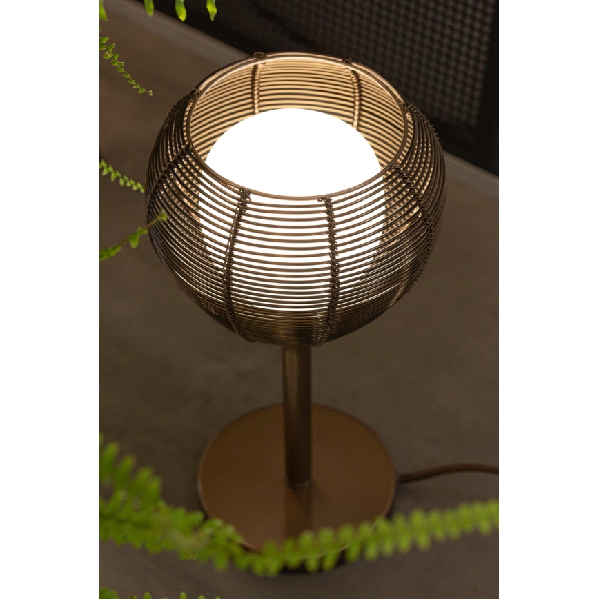  – Stalinė lempa NEST 1xE14/7W/230V varinė