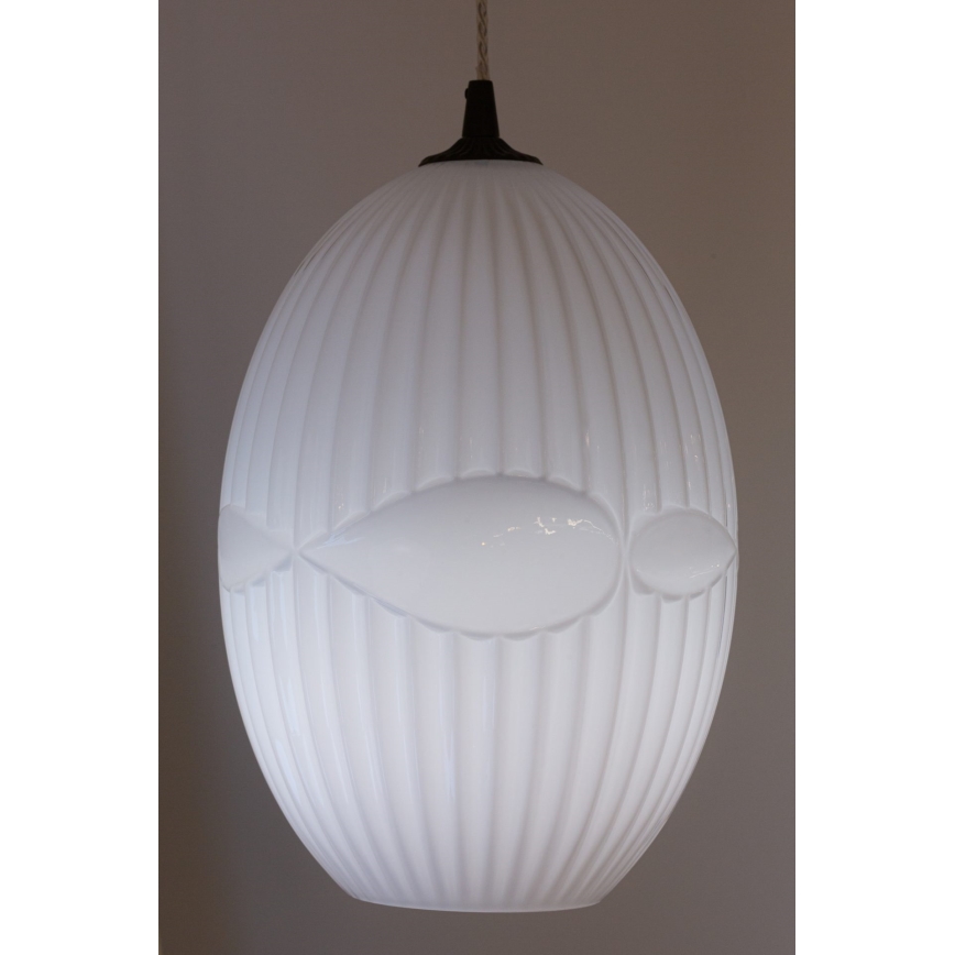 Pakabinamas sietynas ELLIPTIC 1xE27/11W/230V baltas