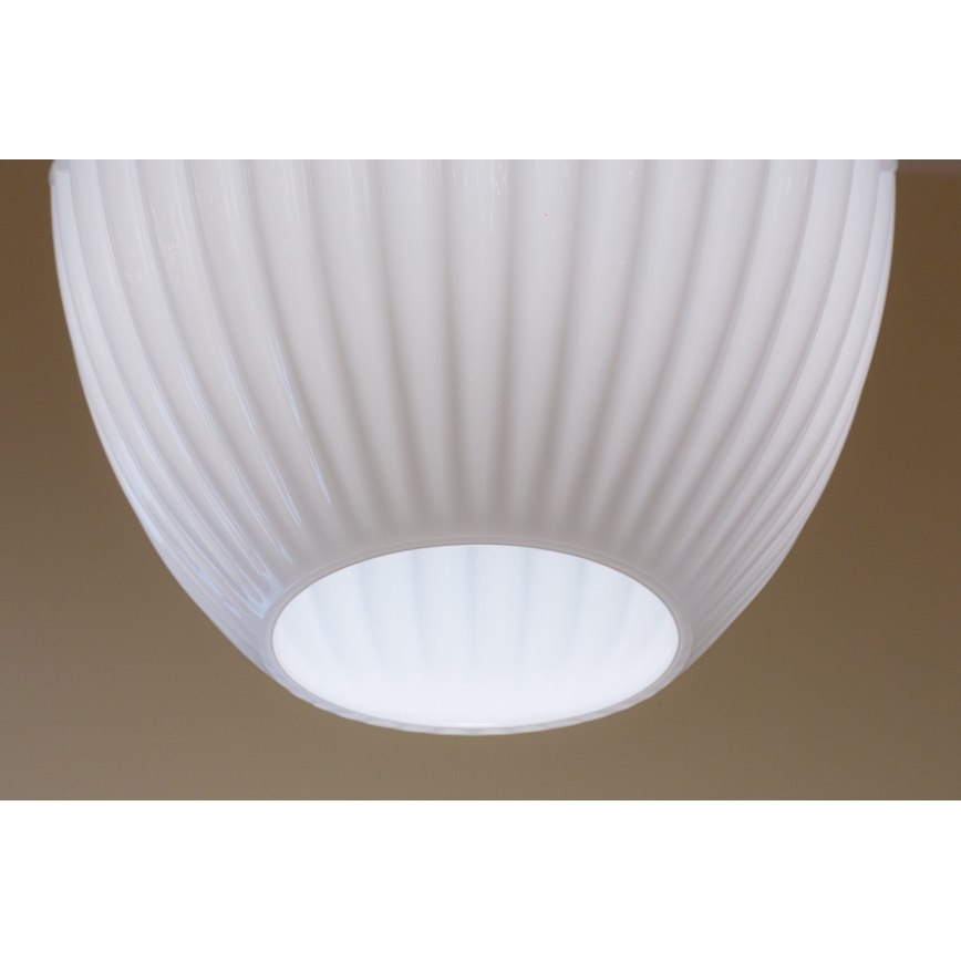 Pakabinamas sietynas ELLIPTIC 1xE27/11W/230V baltas