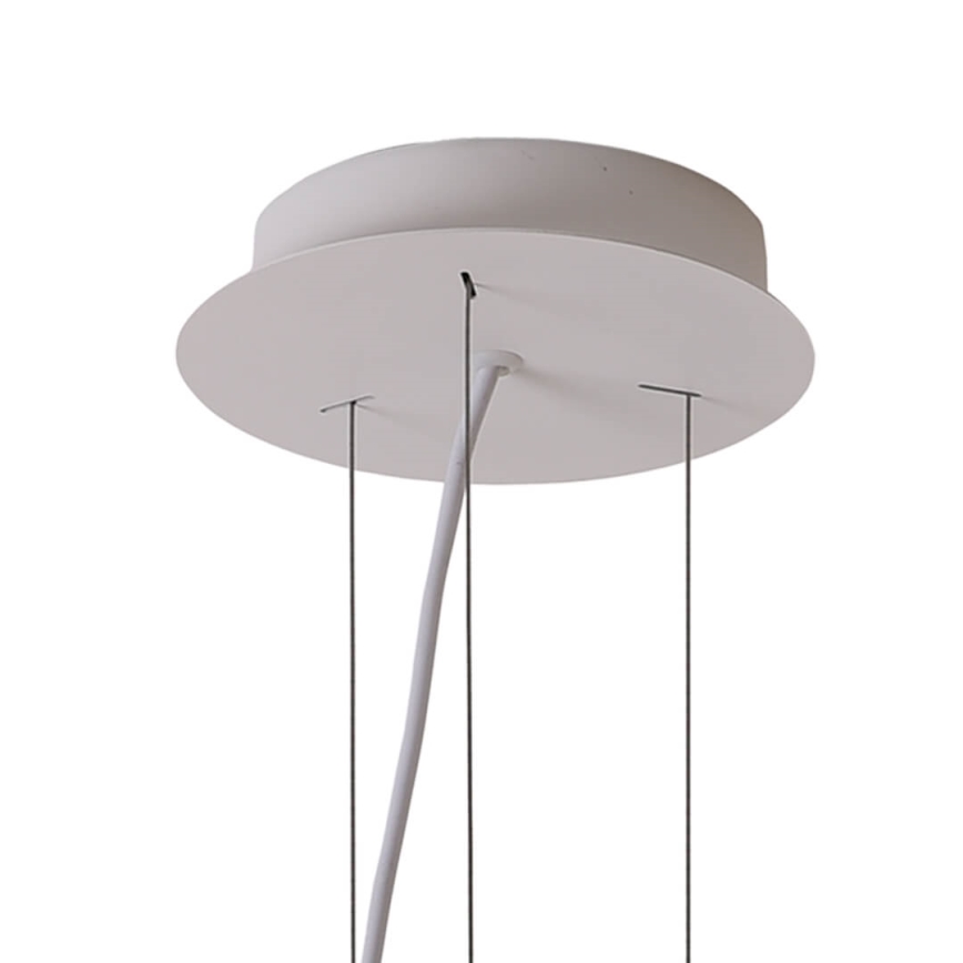 LED Pakabinamas sietynas PADDY LED/24W/230V baltas