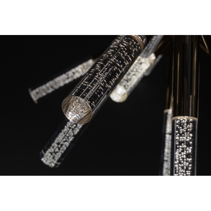 LED Pakabinamas sietynas EIRENE 12xLED/5W/230V aukso