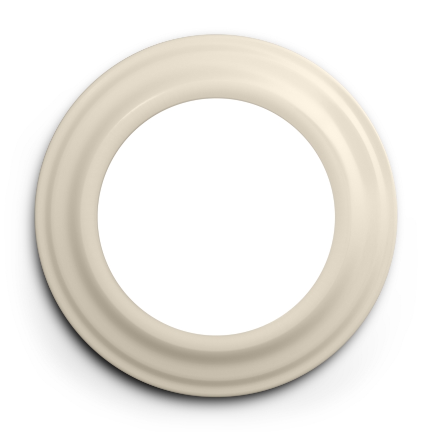 Kliklap – paprastas retro rėmelis, smėlio spalvos