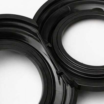 Kliklap - Retro centrinis juodas rėmelis