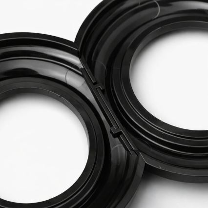 Kliklap - Retro centrinis juodas rėmelis