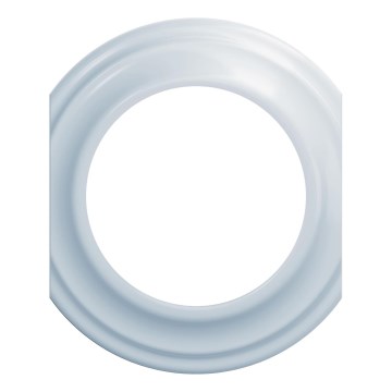 Kliklap - retro centrinis rėmelis, mėlynas