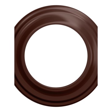 Kliklap - Retro centrinis rėmelis, rudos spalvos