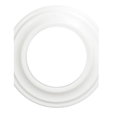 Kliklap - Retro centrinis rėmelis sniego baltas