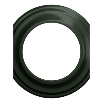 Kliklap - retro centrinis rėmelis, žalias