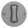 Kliklap - Retro mygtukas be rėmelio, pilkas