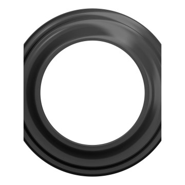 Kliklap - Retro vidurinis rėmelis, antracito spalvos