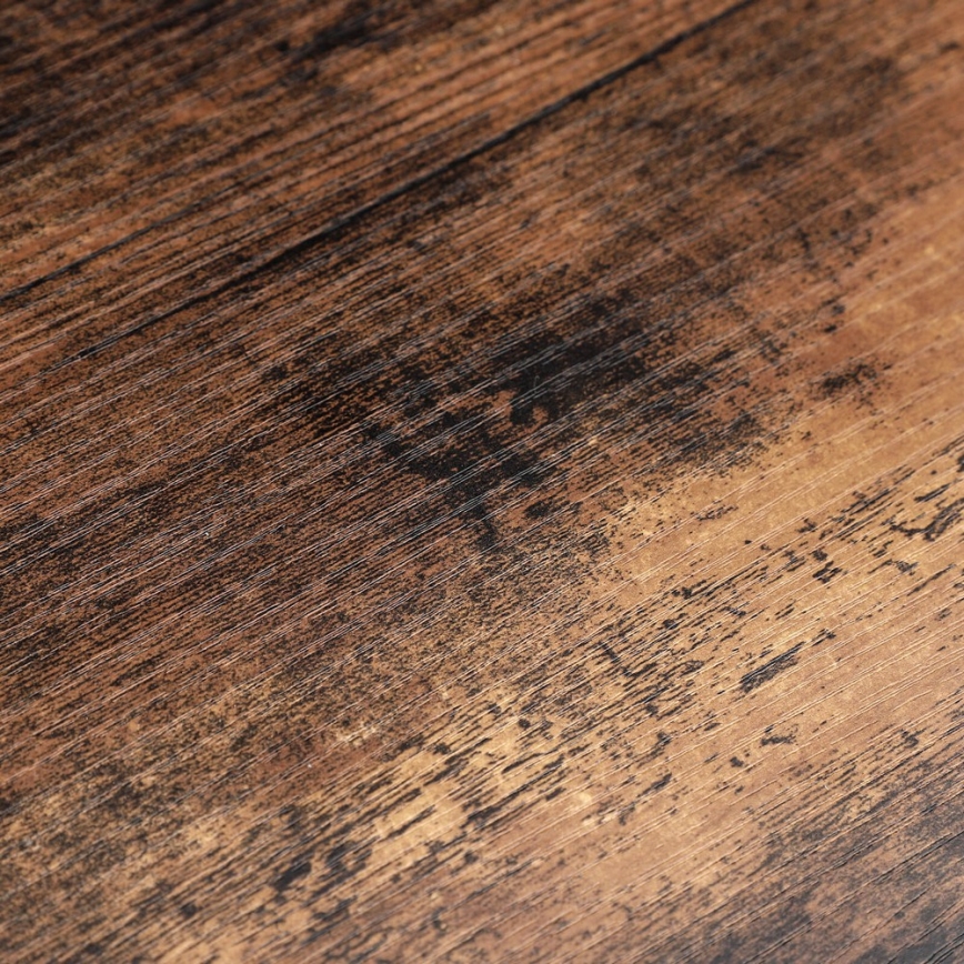 Knygų lentyna NAVARO ruda/juoda