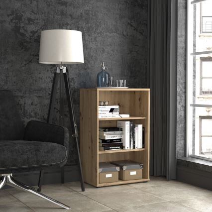 Knygų lentyna URAN, ąžuolas Artisan