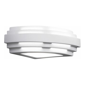 Kolarz 0290.61E - Sieninis šviestuvas STIEGEL 1xG9/60W/230V balta