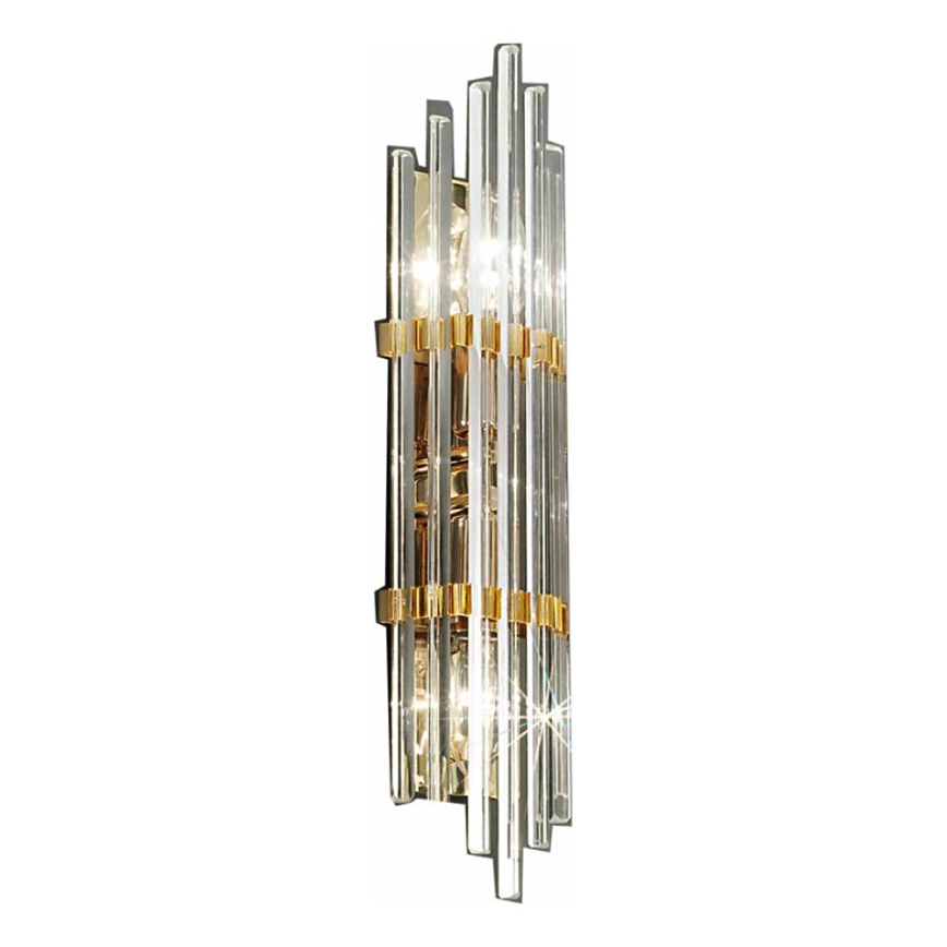 Kolarz 0342.62M.3 - Sieninis šviestuvas ONTARIO 2xE14/40W/230V 41 cm 24K auksas