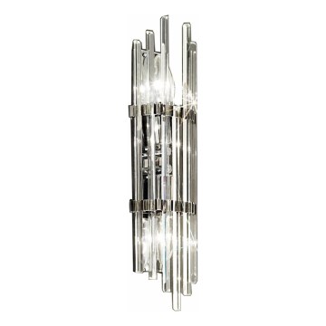 Kolarz 0342.62M.5 - Sieninis šviestuvas ONTARIO 2xE14/40W/230V 41 cm blizgus chromas