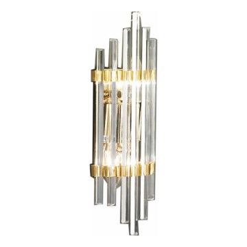 Kolarz 0342.62S.3 - Sieninis šviestuvas ONTARIO 2xE14/40W/230V 31 cm 24K auksas