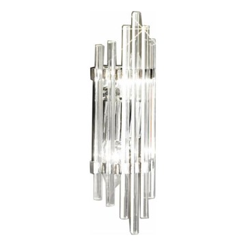 Kolarz 0342.62S.5 - Sieninis šviestuvas ONTARIO 2xE14/40W/230V 31 cm blizgus chromas
