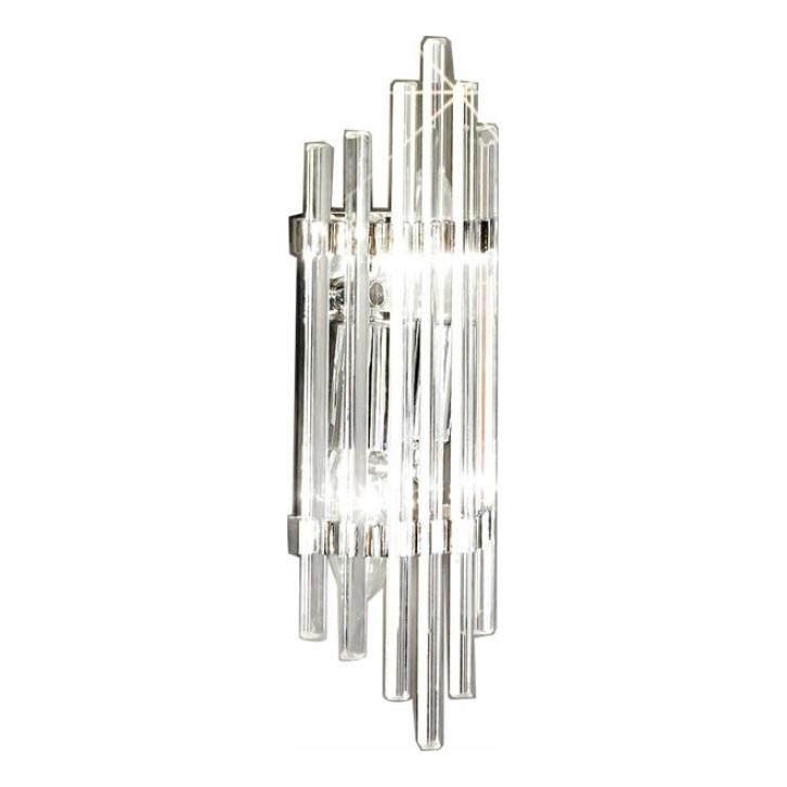 Kolarz 0342.62S.5 - Sieninis šviestuvas ONTARIO 2xE14/40W/230V 31 cm blizgus chromas